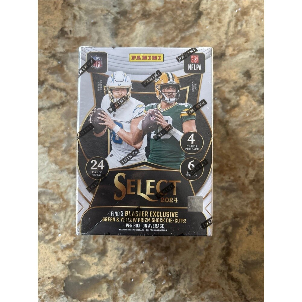 2024 Panini Select Football Blaster Box - Sealed